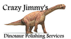 Crazy Jimmy's Dinosaur Polishing Services